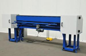 Maad MAAD ZGM-2000/2.0 ZAGINARKA GIĘTARKA KRAWĘDZIARKA DO BLACHY MECHANICZNA ELEKTRYCZNA MAAD ZGM-2000/2.0 15