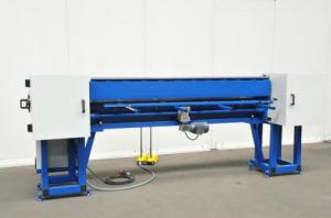 Maad MAAD ZGM-2000/2.0 ZAGINARKA GIĘTARKA KRAWĘDZIARKA DO BLACHY MECHANICZNA ELEKTRYCZNA MAAD ZGM-2000/2.0 16