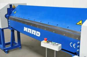 Maad MAAD ZGM-2000/2.0 ZAGINARKA GIĘTARKA KRAWĘDZIARKA DO BLACHY MECHANICZNA ELEKTRYCZNA MAAD ZGM-2000/2.0 2