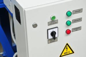 Maad MAAD ZGM-2000/2.0 ZAGINARKA GIĘTARKA KRAWĘDZIARKA DO BLACHY MECHANICZNA ELEKTRYCZNA MAAD ZGM-2000/2.0 5