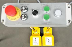 Maad MAAD ZGM-2000/2.0 ZAGINARKA GIĘTARKA KRAWĘDZIARKA DO BLACHY MECHANICZNA ELEKTRYCZNA MAAD ZGM-2000/2.0 6