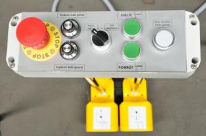 Maad MAAD ZGM-2000/2.0 ZAGINARKA GIĘTARKA KRAWĘDZIARKA DO BLACHY MECHANICZNA ELEKTRYCZNA MAAD ZGM-2000/2.0 7