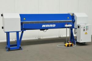 Maad MAAD ZGM-2000/2.0 ZAGINARKA GIĘTARKA KRAWĘDZIARKA DO BLACHY MECHANICZNA ELEKTRYCZNA MAAD ZGM-2000/2.0 8