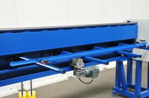 Maad MAAD ZGM-2000/2.0 ZAGINARKA GIĘTARKA KRAWĘDZIARKA DO BLACHY MECHANICZNA ELEKTRYCZNA MAAD ZGM-2000/2.0 9