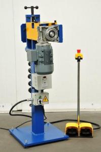 Maad MAAD ZB-1.5 E ŻŁOBIARKA ROWKARKA FALCARKA ELEKTRYCZNA ZAGINARKA DO BLACHY MAAD ZB-1.5 Wersja Elektryczna 7