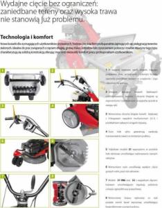 Kosiarka spalinowa Oleo-Mac WB 65 HR11 (68249009E5) 4