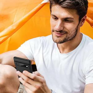 3MK Odporne Etui obudowa 3mk Matt Case do Google Pixel 6 Pro 5G Black 4