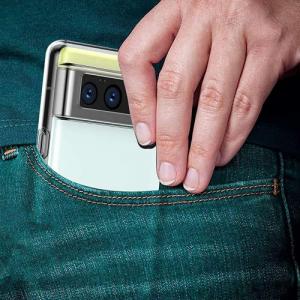 3MK Etui Clear Case do Google Pixel 6 Pro 3