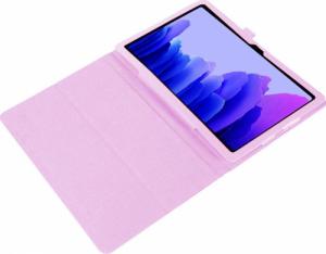 Etui na tablet Alogy Etui obudowa Alogy stojak do Samsung Galaxy Tab A7 T500 Różowe 3