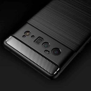 Alogy Etui obudowa Alogy Rugged Armor TPU Carbon do Google Pixel 6 Pro Black 3