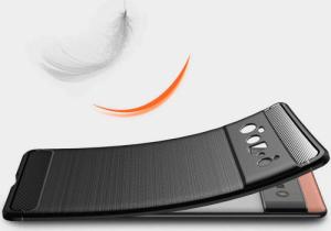 Alogy Etui obudowa Alogy Rugged Armor TPU Carbon do Google Pixel 6 Pro Black 6