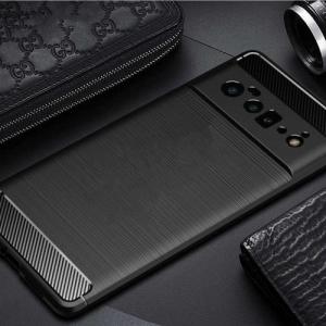 Alogy Etui obudowa Alogy Rugged Armor TPU Carbon do Google Pixel 6 Pro Black 9