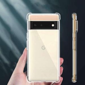Alogy Silikonowe etui pancerne ShockProof Alogy do Google Pixel 6 Przezroczyste 7