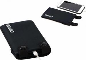 Alogy Etui opaska sportowa Goteo wristband na nadgarstek do telefonu 7.0 Czarna 3