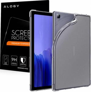 Etui na tablet Alogy Etui pancerne ShockProof Alogy Case do Samsung Galaxy Tab A7 10.4 T500/ T505 Clear + Szkło 1