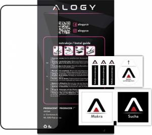 Alogy Szkło hartowane do etui Alogy Full Glue case friendly do Samsung Galaxy S22 Czarne 5