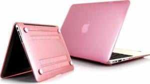 Etui Alogy MacBook Air 13 13.3" Różowy 1
