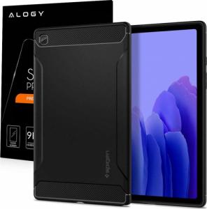 Etui na tablet Spigen Etui Spigen Rugged Armor do Samsung Galaxy Tab A7 10.4 T500/T505 Black + Szkło 1