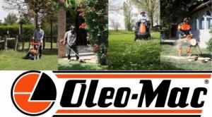 Oleo-Mac OLEO MAC OM LINE SRH 40 L65 WERTYKULATOR AERATOR SPALINOWY DO TRAWY 6 KM METALOWA OBUDOWA PREMIUM OFICJALNY DYSTRYBUTOR - AUTORYZOWANY DEALER OLEO MAC 3