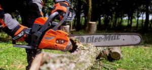 Piła łańcuchowa Oleo-Mac GS 371 2.6 KM 35.2 cm3 33 cm 4