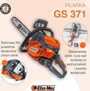 Piła łańcuchowa Oleo-Mac GS 371 2.6 KM 35.2 cm3 33 cm 10