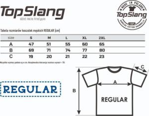 Topslang Koszulka VW Golf 3 z samochodem Golf męska biały REGULAR r. XXL 4