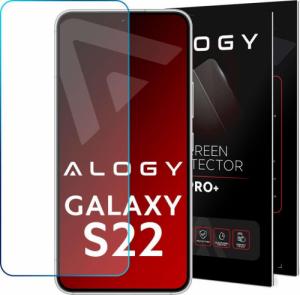 Alogy Szkło hartowane 9H Alogy ochrona na ekran do Samsung Galaxy S22 1