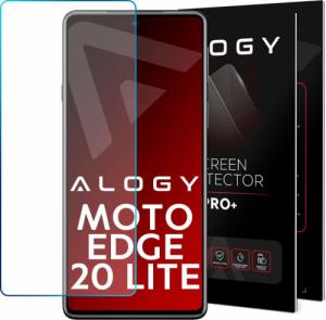 Alogy Szkło hartowane 9H Alogy szybka ochronna na ekran do Motorola Edge 20 Lite 1