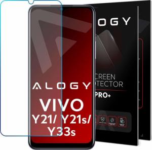 Alogy Szkło hartowane 9h Alogy szybka ochronna na ekran do Vivo Y21s / Y33s / Y21 1