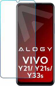 Alogy Szkło hartowane 9h Alogy szybka ochronna na ekran do Vivo Y21s / Y33s / Y21 2