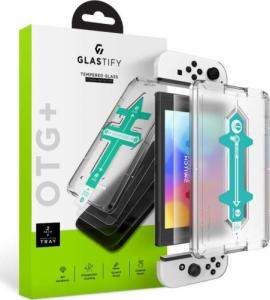 Glastify Szkło hartowane OTG+ 2-Pack do Nintendo Switch Oled 1