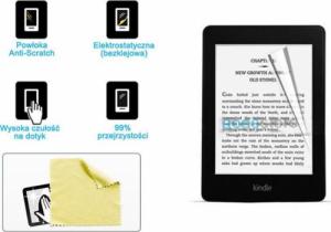 4kom.pl Folia ochronna Alogy na ekran do Kindle Paperwhite 3