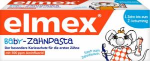 Elmex  Elmex Baby Zestaw Pasta Szczoteczka od 0 do 2 lat 3