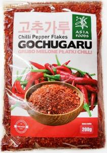 Asia Foods Papryka Gochugaru, grubo mielone płatki chili 200g - Asia Foods 1