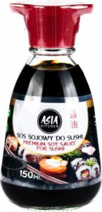 Asia Kitchen Sos sojowy do sushi Premium, dyspenser 150ml - Asia Kitchen 1