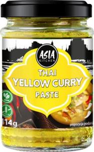 Asia Kitchen Pasta curry żółta 114g - Asia Kitchen 1