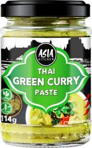 Asia Kitchen Pasta curry zielona 114g - Asia Kitchen 1