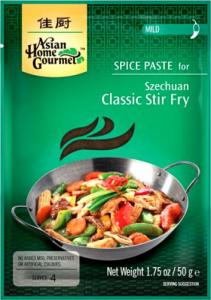Asian Home Gourmet Pasta do klasycznego syczuańskiego stir-fry 50g - Asian Home Gourmet 1