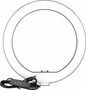 Lampa pierścieniowa Alogy Ring A33 do zdjęć makijażu + statyw 3