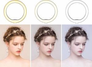 Lampa pierścieniowa Alogy Ring A33 do zdjęć makijażu + statyw 6