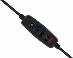 Lampa pierścieniowa Alogy Ring A33 do zdjęć makijażu + statyw 7