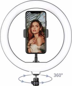 Lampa pierścieniowa Alogy Ring A33 do zdjęć makijażu 1