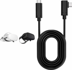 Alogy Kabel do Oculus Link Quest 1 2 + Klips do kabli 5