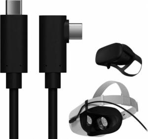 Alogy Kabel do Oculus Link Quest 1 2 + Klips do kabli 7
