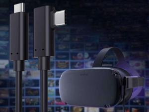 Alogy Kabel do Oculus Link Quest 1 2 + Klips do kabli 9
