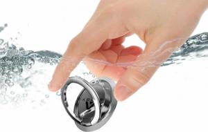 Alogy Uchwyt na telefon palec Alogy Ring Holder stojak pierścień podstawka Srebrny 3