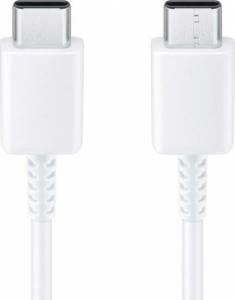 Kabel USB Samsung USB-C - USB-C 1 m Biały (7900) 1