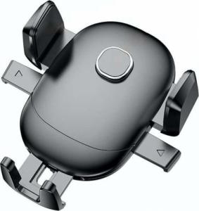 Alogy Uchwyt zaciskowy do samochodu 360 + Ładowarka Baseus 3