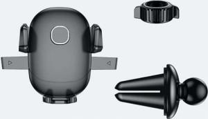 Alogy Uchwyt zaciskowy do samochodu 360 + Ładowarka Baseus 8