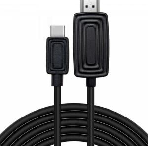 Kabel USB Alogy 2 m Czarny (11673) 1